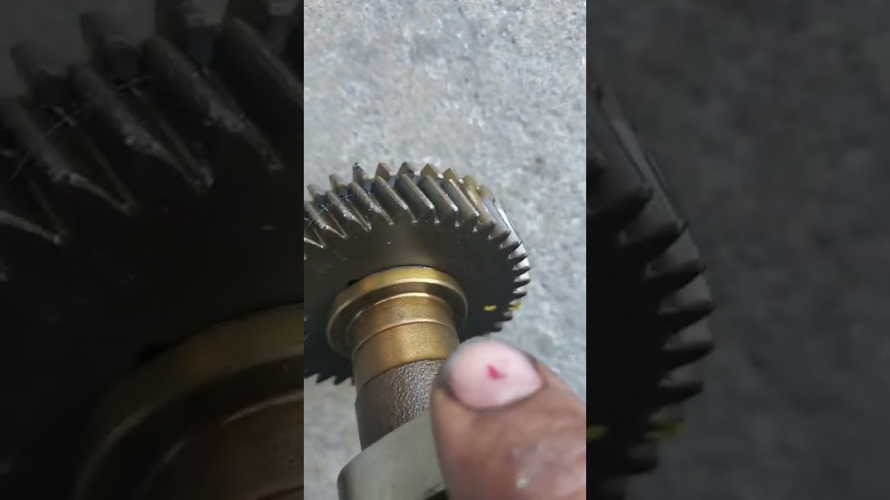 2001 isuzu rodeo v6. 3.2 L. camshaft problem.