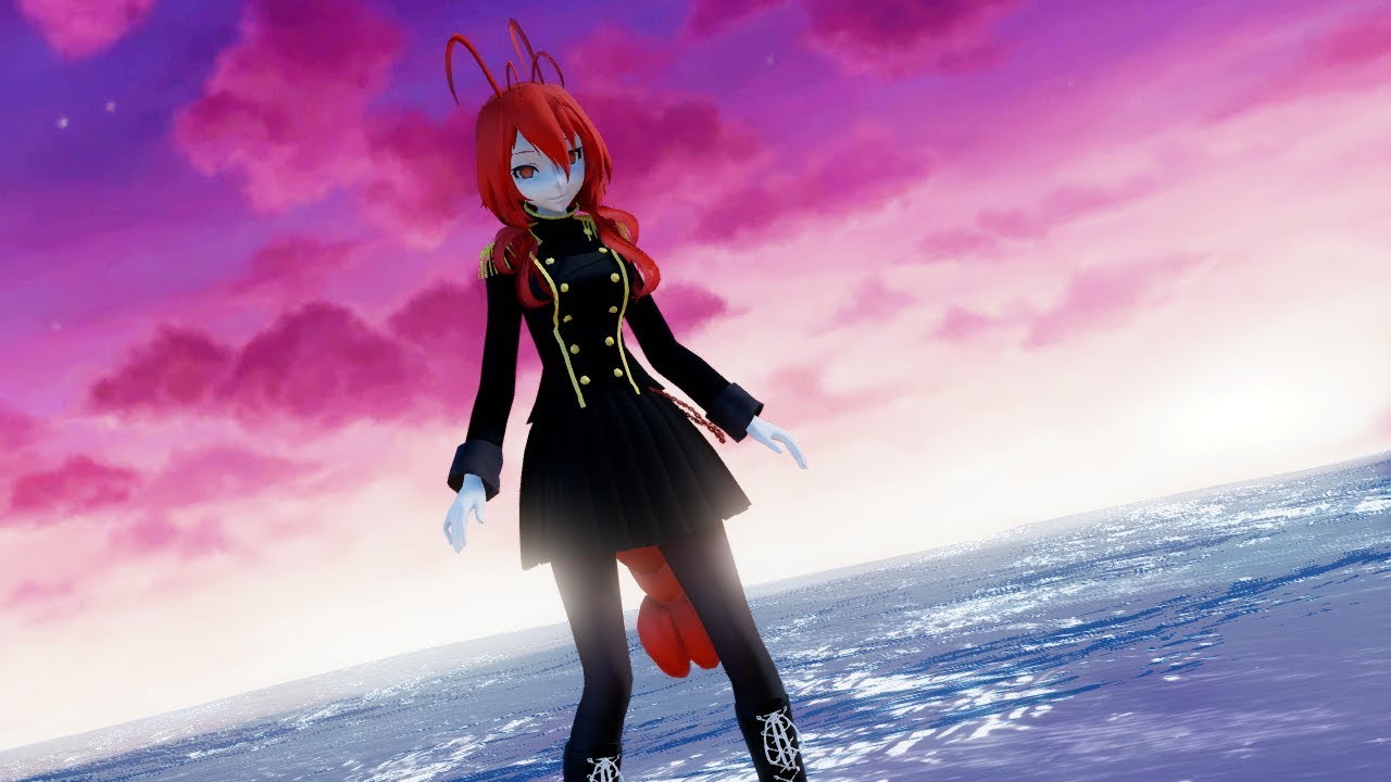 || Okegom・WATGBS || ◣ Crab Rave ◢【MMD】