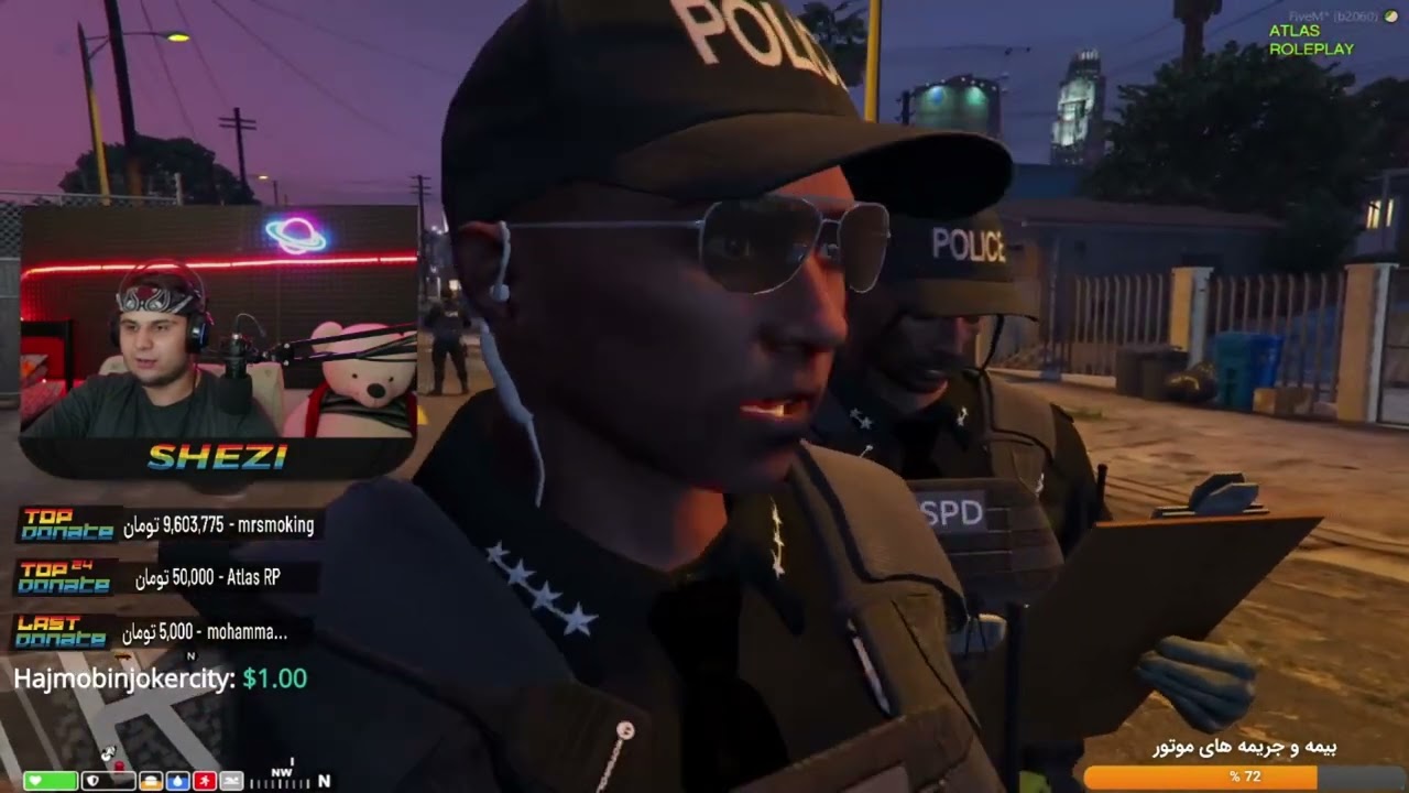 gta v آنلاین | رول پلی | شر خری ( پارت 2)