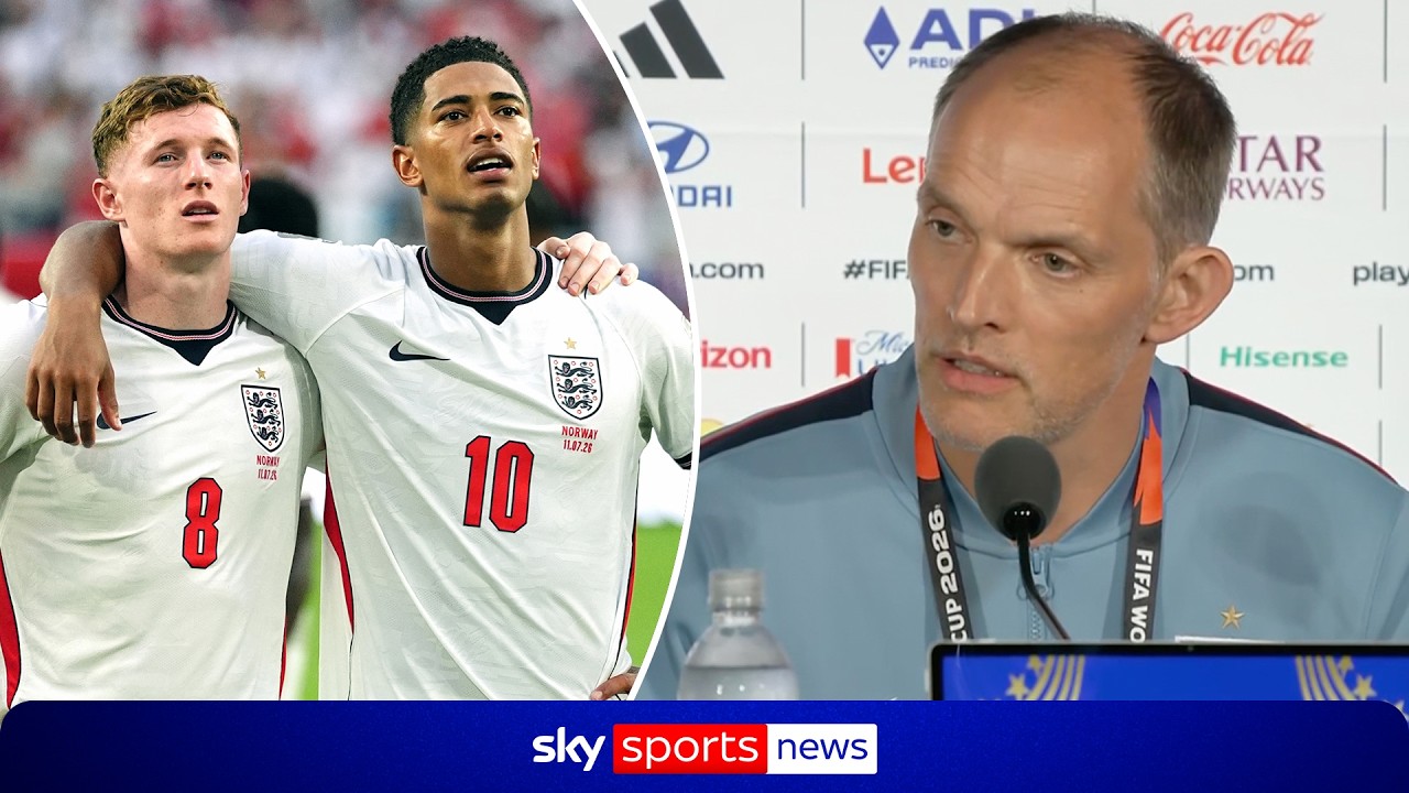 Thomas Tuchel's FULL press conference as England prepare for World Cup semi-final with Argentina