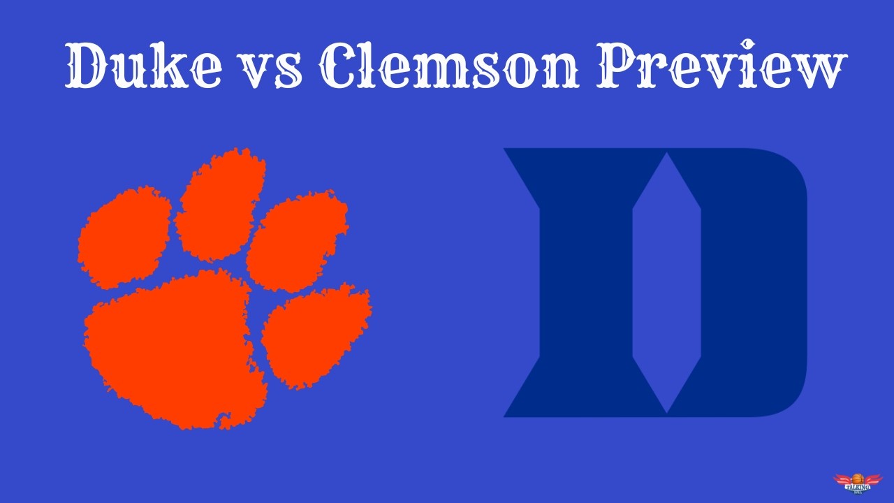 Предварительный обзор матча турнира ACC между Duke и Clemson!