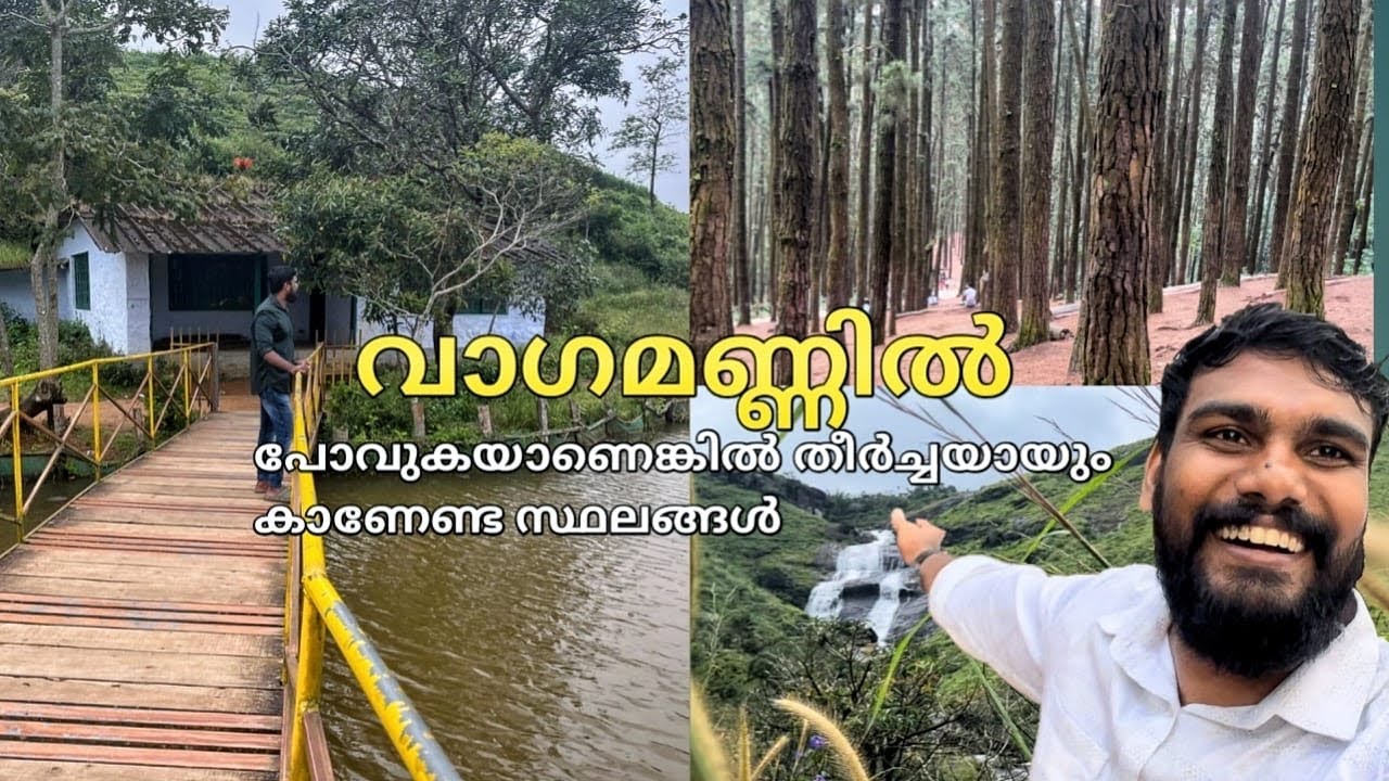 1 ദിവസം കൊണ്ട് കവർ ചെയ്യാൻ പറ്റുന്ന വാഗമണ്ണിലെ സുന്ദരമായ സ്ഥലങ്ങൾ #vlog #trending #viralvideo