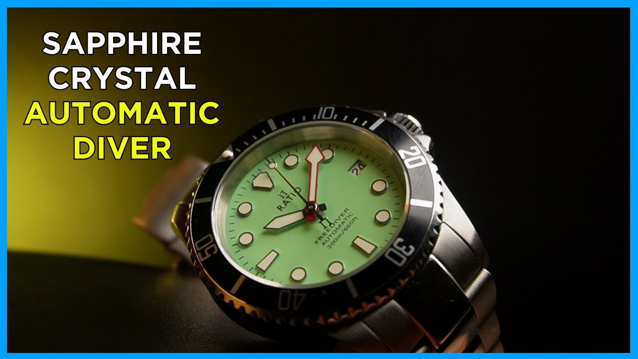 Gives the BIG Brands a Run for their Money | Ratio Freediver Watch Review