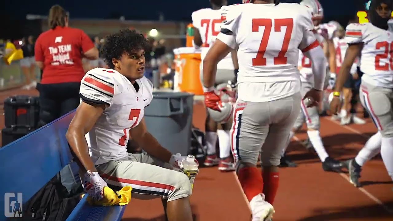 Palatine Vs St Charles North Football 2023 || GOTW: Week 1 ||