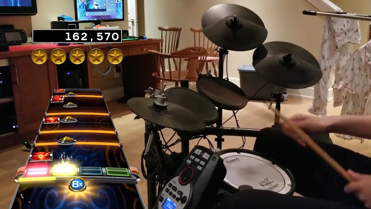 I Got You (I Feel Good) by James Brown | Rock Band 4 Pro Drums 100% FC