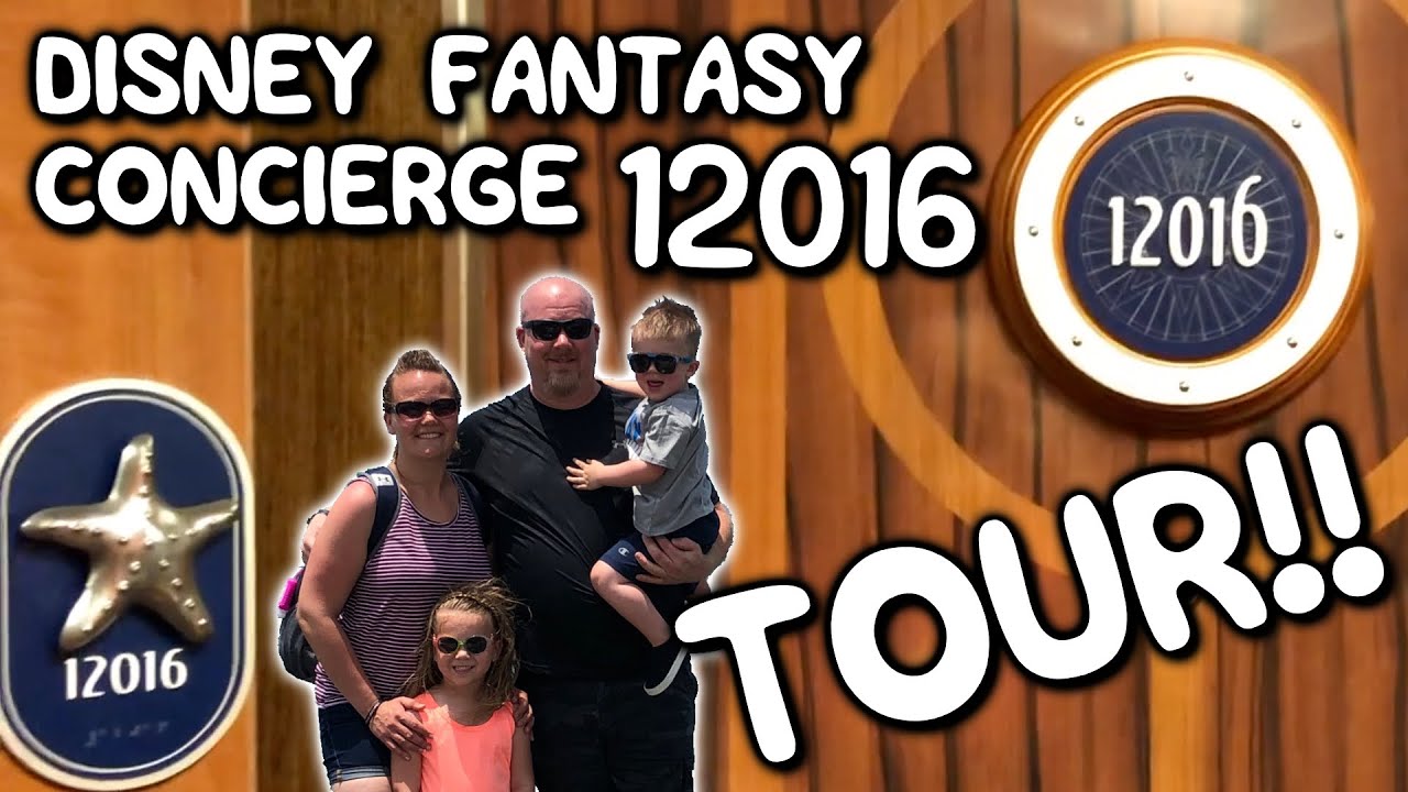 Disney Fantasy Concierge Room #12016