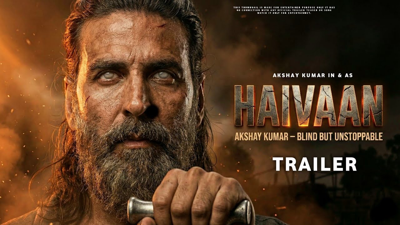 Haiwaan - Concept Trailer | Akshay Kumar | Saif Ali Khan | Priyadarshan | Welcome To The Jungle Song