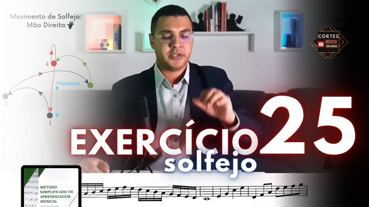 MSA Exerc&iacute;cio 25 SOLFEJO (Fase 4)  #MSA #cortes
