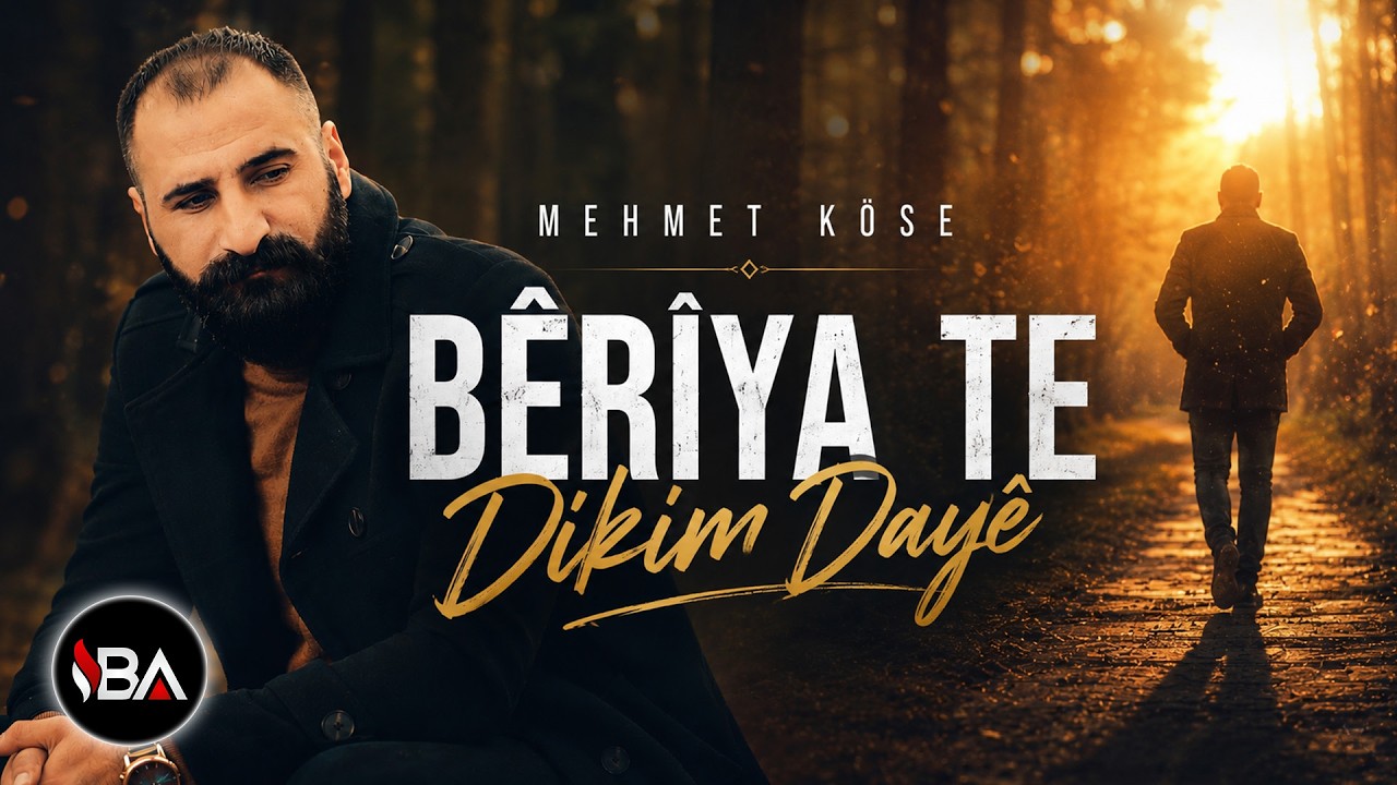 Mehmet Köse - Bêriya Te Dikim Dayê / KLÎP 2023 [Official Music Video]