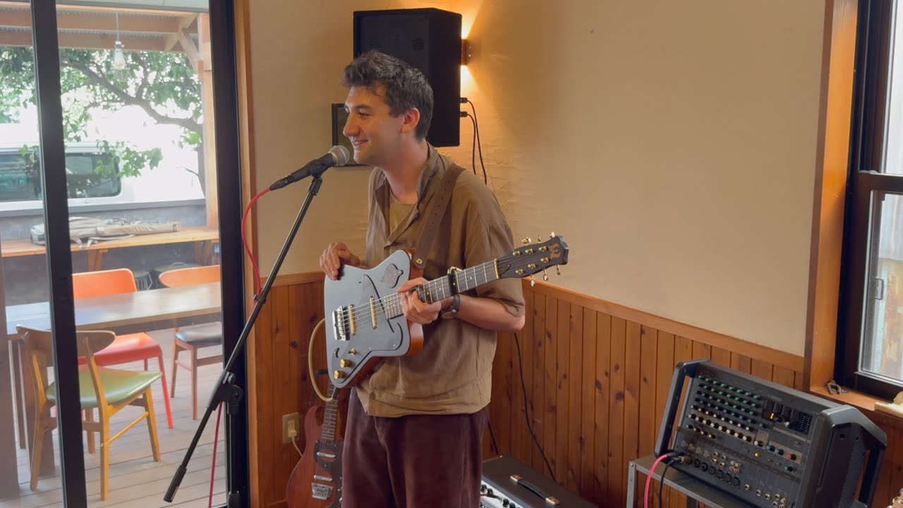 Nature’s Neighbor Live @ Blackie COFFEE & BAR 京都府亀岡市 (令和7年7月19日)