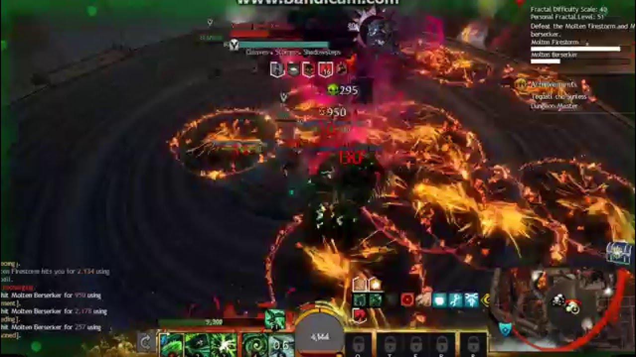 Molten duo solo (fractal 40)