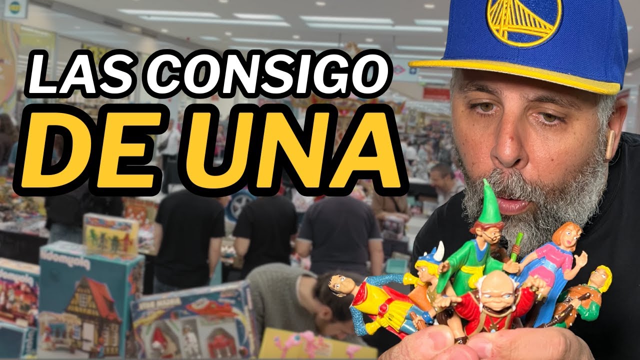 CONSIGO CASI TODA LA COLECCIÓN EN FIGURAMA 9