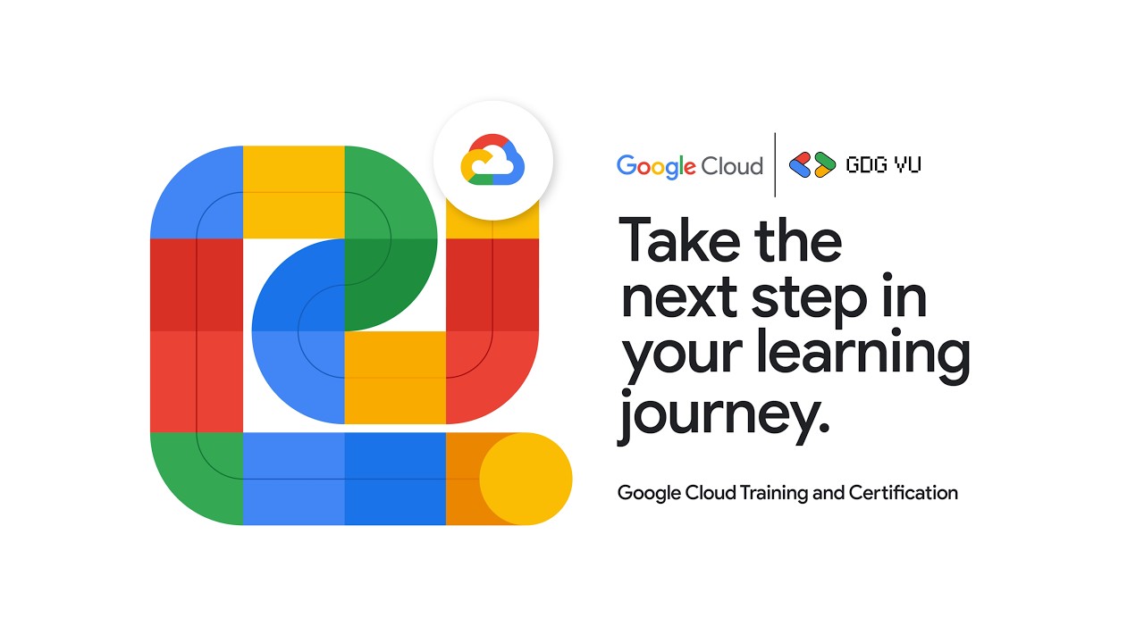 Google Cloud | GDG VU: Learn with community registration