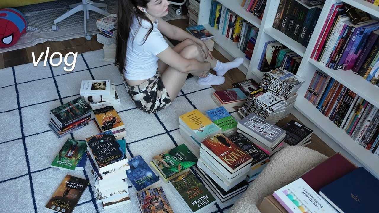 kitaplığımla aramızdaki husumetler