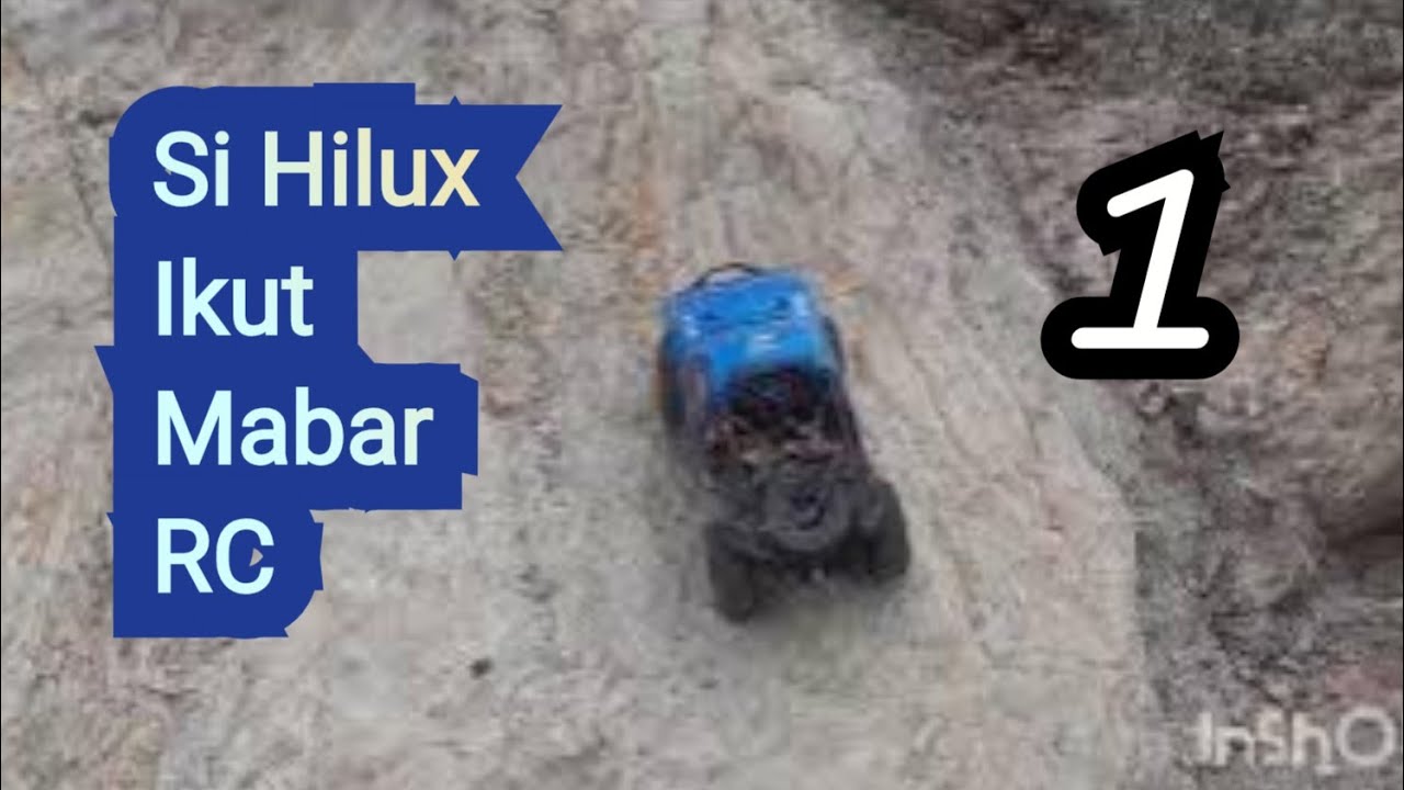 RC Offroad Hilux Ikut Mabar RC Part 1