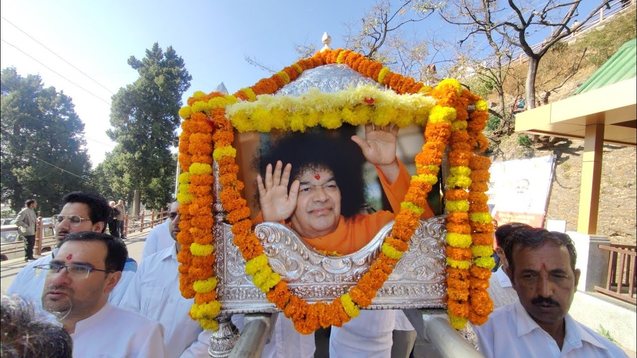 99th BIRTHDAY CELEBRATIONS OF BHAGWAN SRI SATHYA SAI BABA PALKI PROCESSION 21-11-2024 
