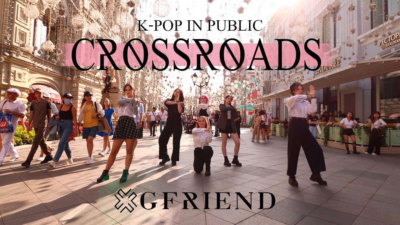 [ONE TAKE | K-POP IN PUBLIC] GFRIEND (여자친구) - 교차로 (Crossroads) | 커버댄스 Dance Cover by MAD RED