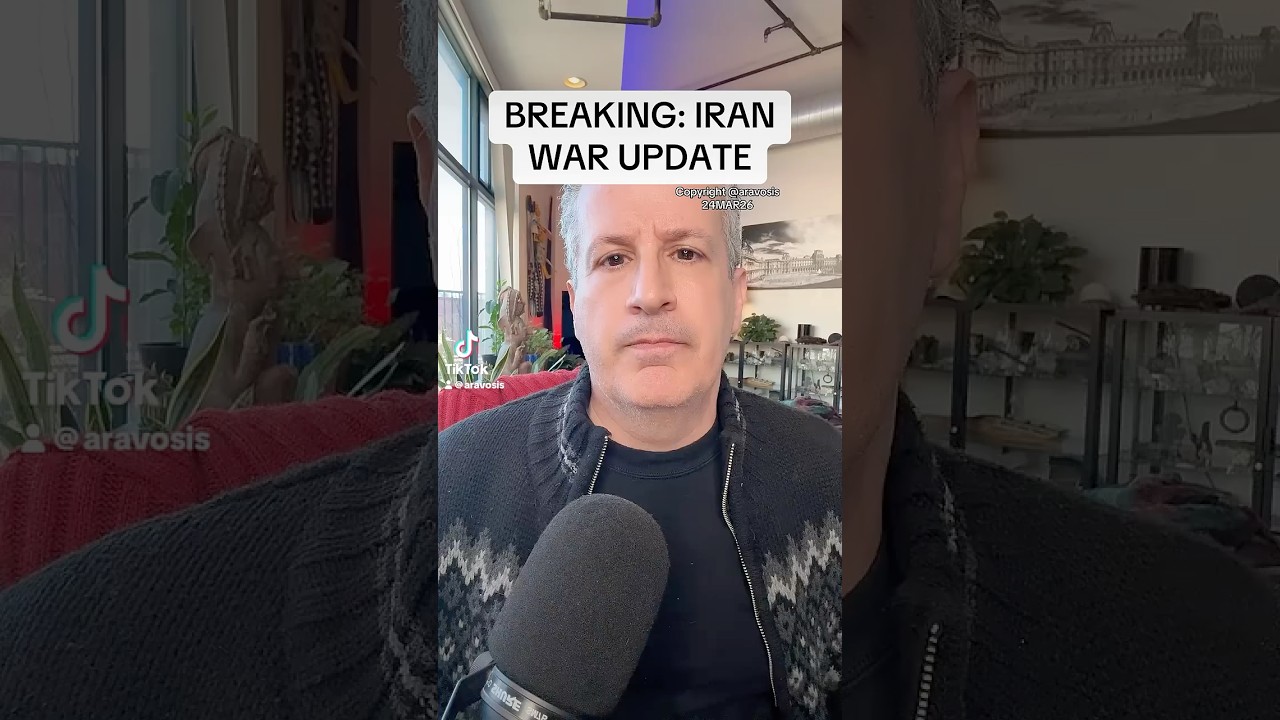 Iran War Update: Trump is reportedly shrinking his war aims in Iran.￼