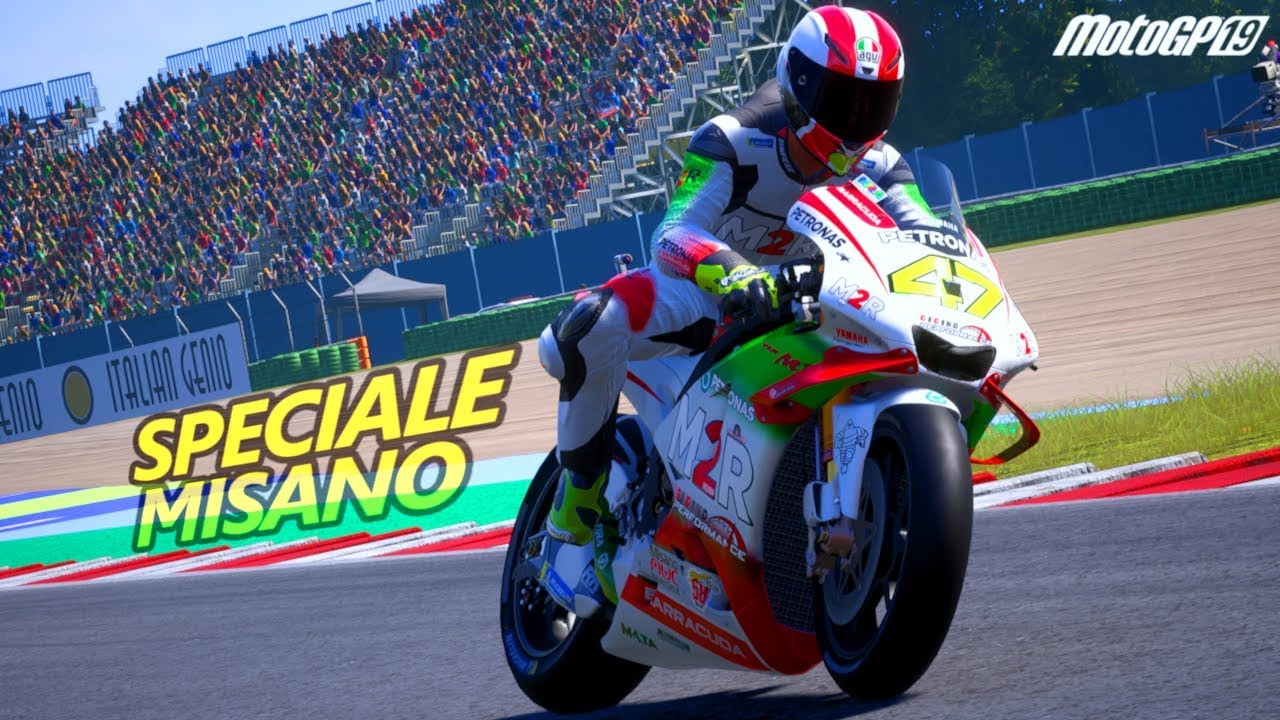 MOTOGP 19 SPECIALE MISANO: MOD Livrea + Casco