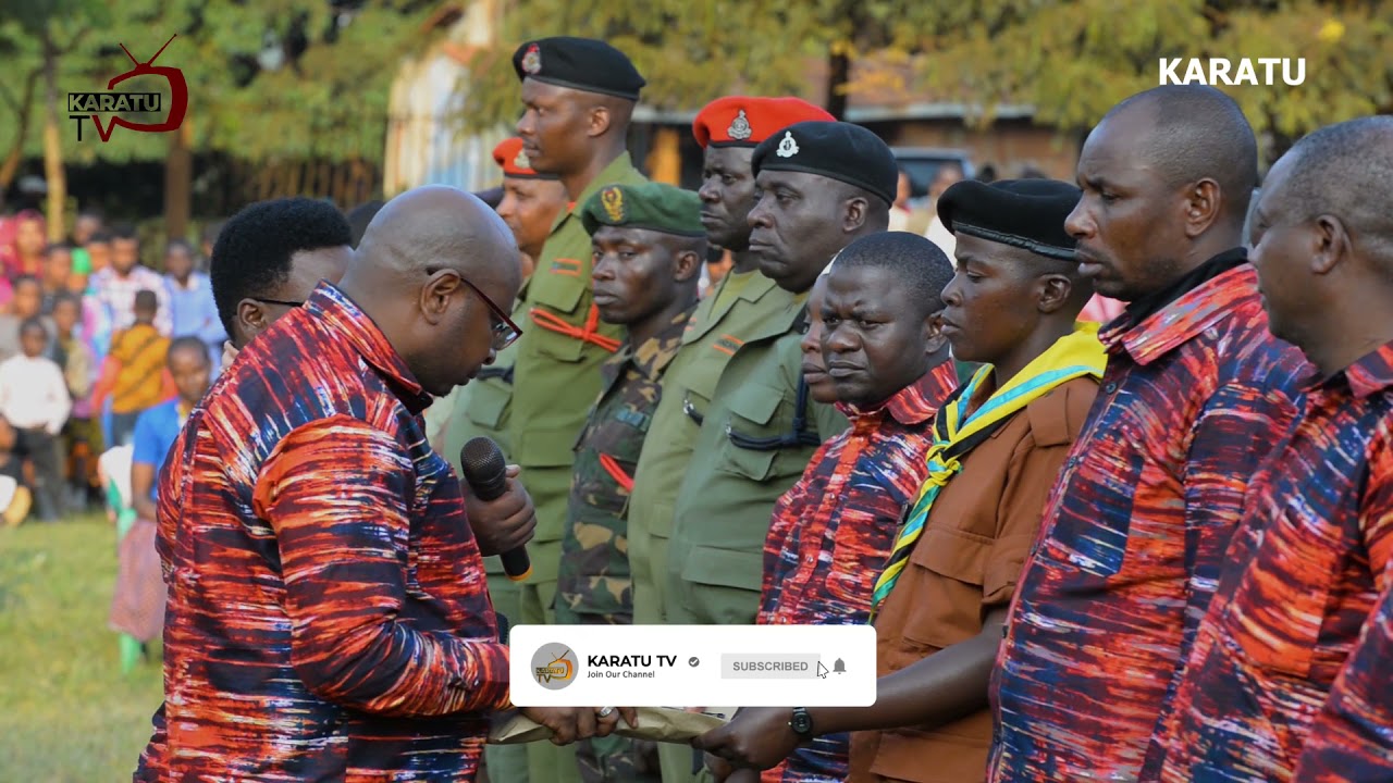 MWENGE WA UHURU WILAYANI KARATU 2021