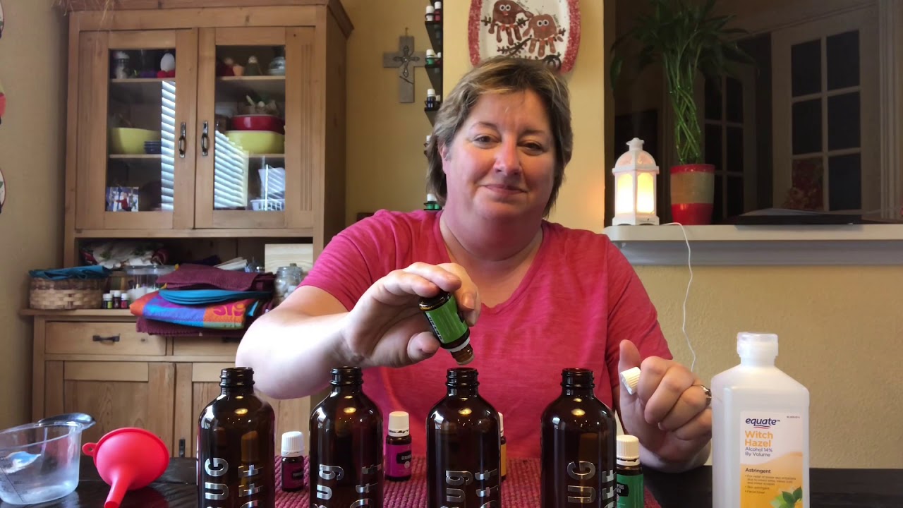 How to make DIY DEET FREE BUG SPRAY