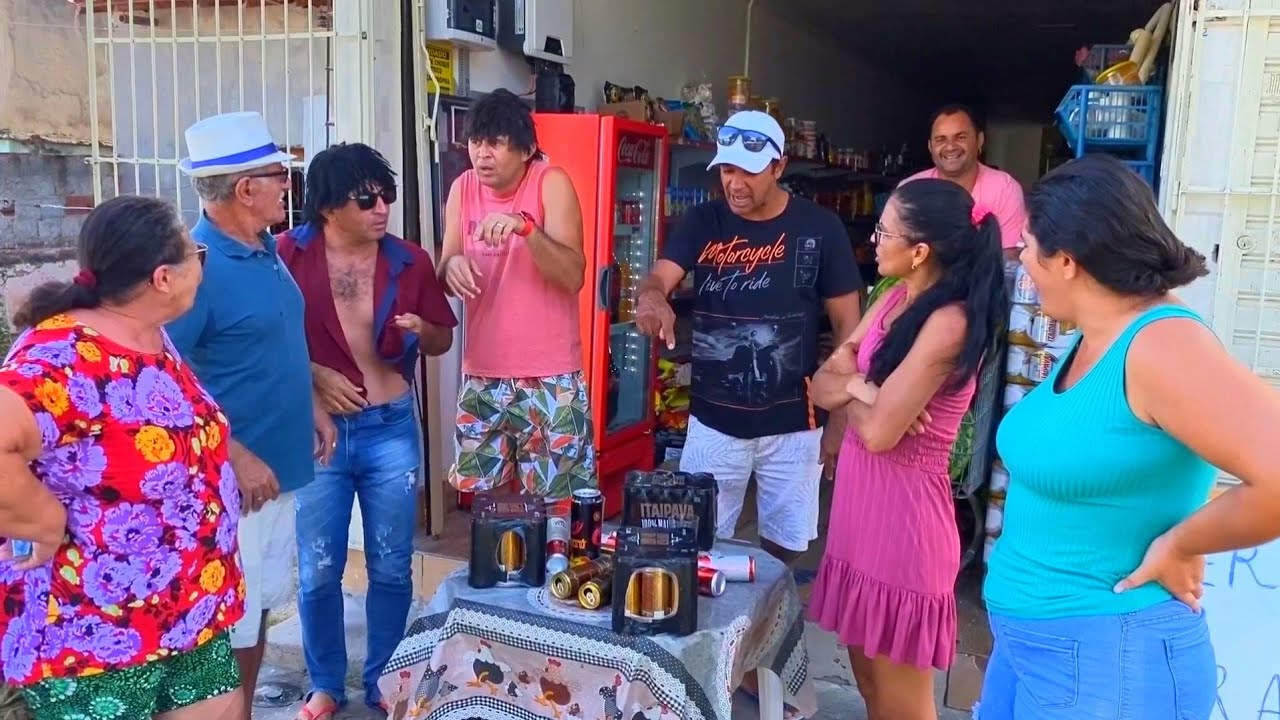 Tudo Grátis, Agora Se Demos Bem! Marconi Entregador de Bolo #bahia #humor #comedia 🤣🤣🤣