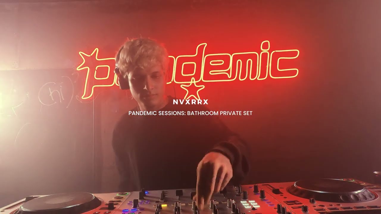 NVXRRX | PANDEMIC SESSIONS BATHROOM PRIVATE SET