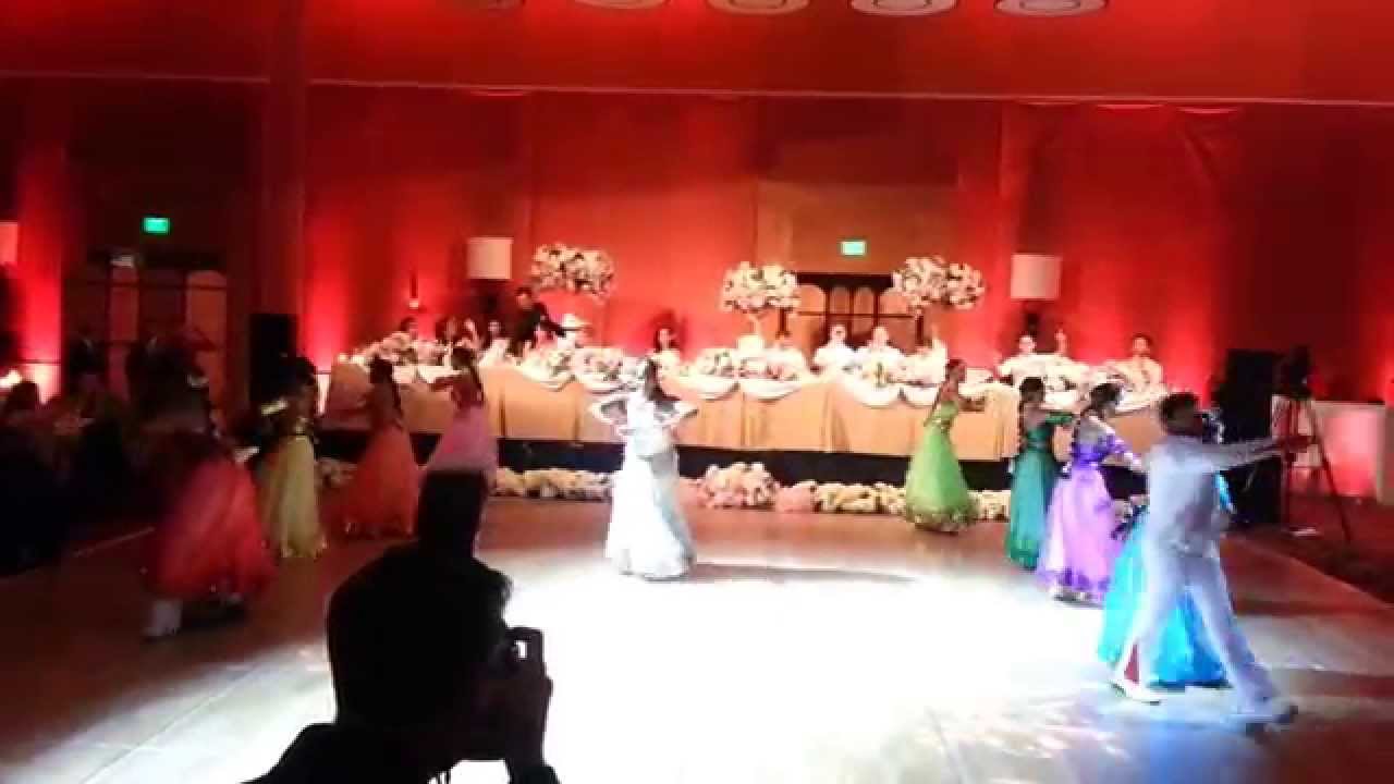 Sri Lankan wedding dance in Los Angeles (Meeduma)