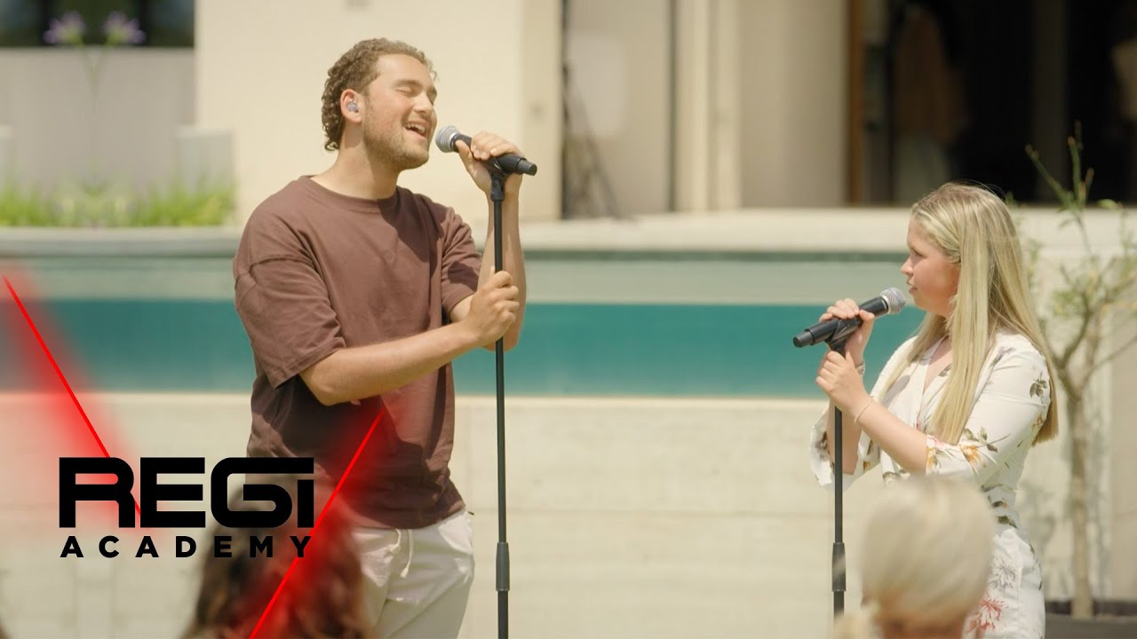 Ana&iuml;s en Arno - &lsquo;Summer Life&rsquo; l Regi Academy l Seizoen 2 l VTM 2