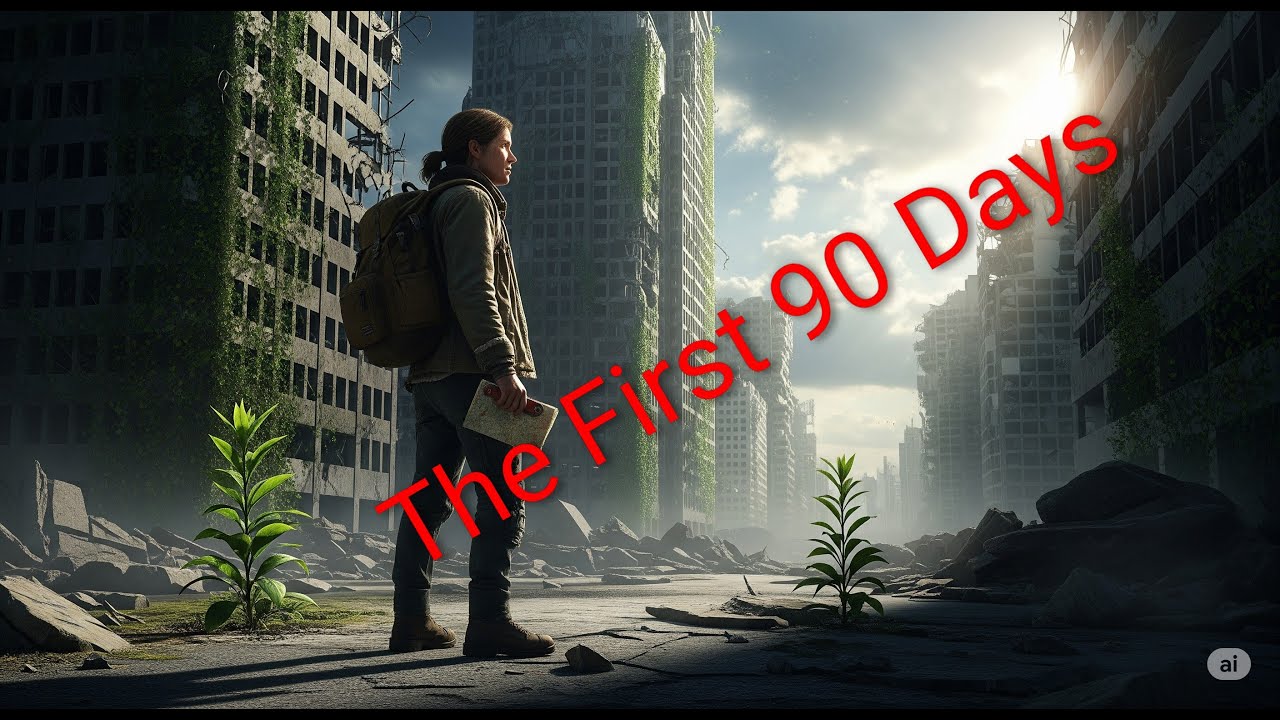 The First 90 Days After the Collapse &ndash; A Survival Story