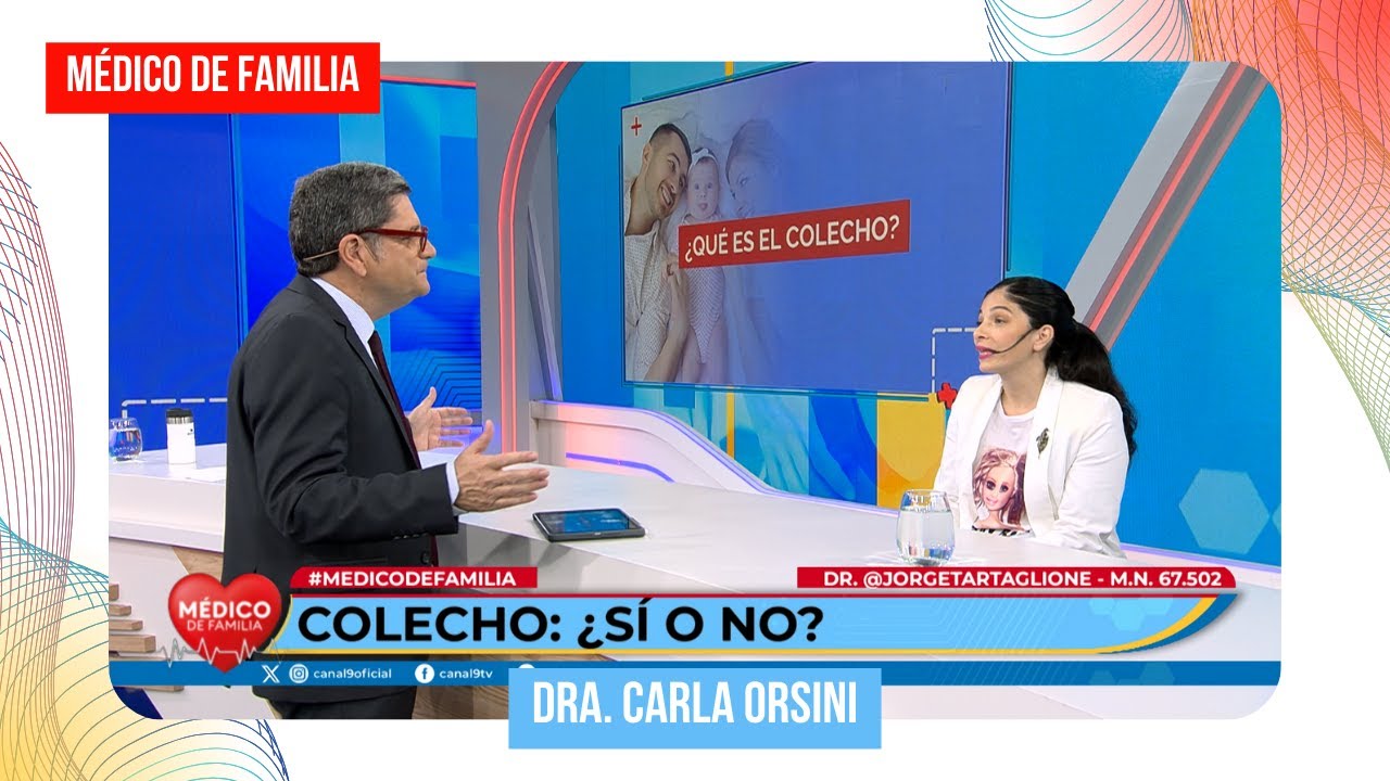 Colecho: ¿Si o no? | Médico de familia | Dr. Jorge Tartaglione | Dra. Carla Orsini