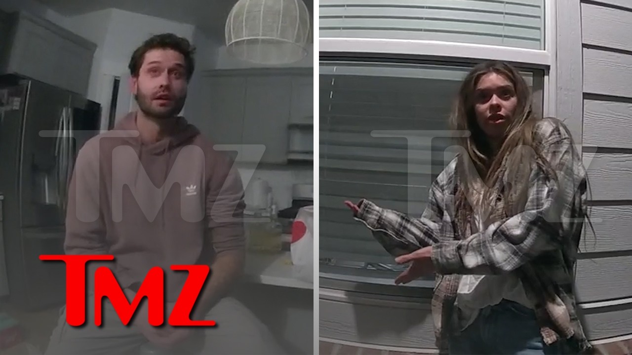 Bodycam: Taylor Frankie Paul Taken to Jail as Dakota Pleads With Cops in 2023 Footage | TMZ