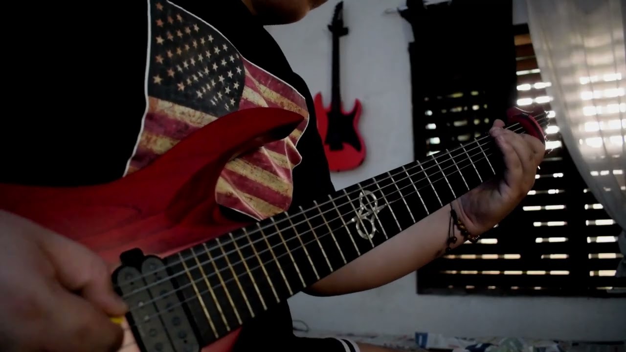 Faspitch - Flame (Guitar cover)
