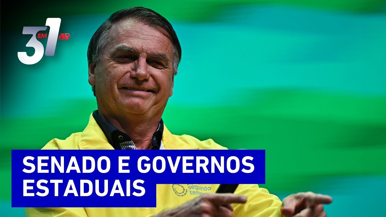 QUEM SÃO OS ESCOLHIDOS? Bolsonaro articula lista de pré-candidaturas para eleições 2026