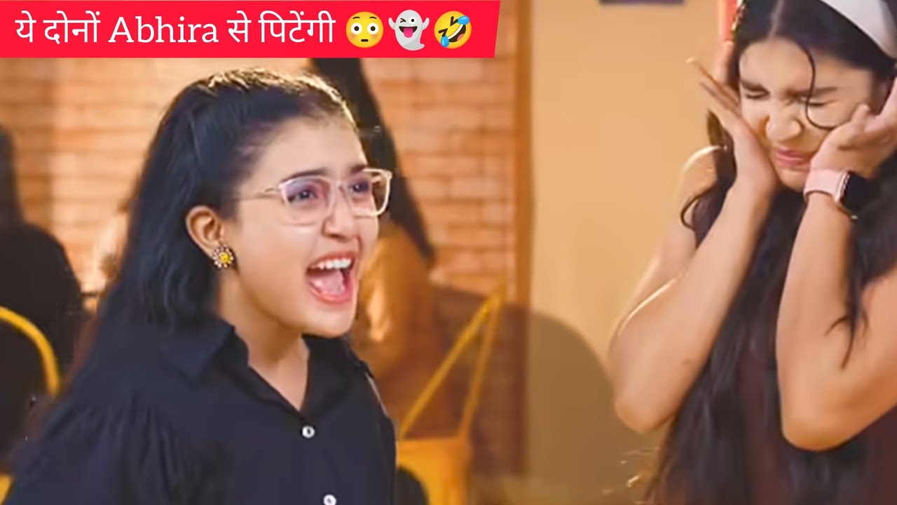 Yrkkh Bts Mayra and Mukti After Fight 😳👻🤣|| #arshiyasharma #sarahkilledar #princik #yrkkh 