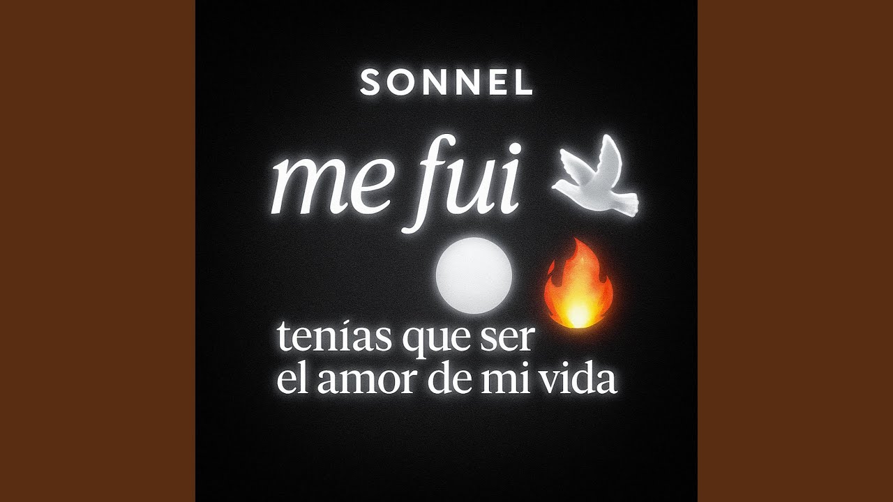 Me fui