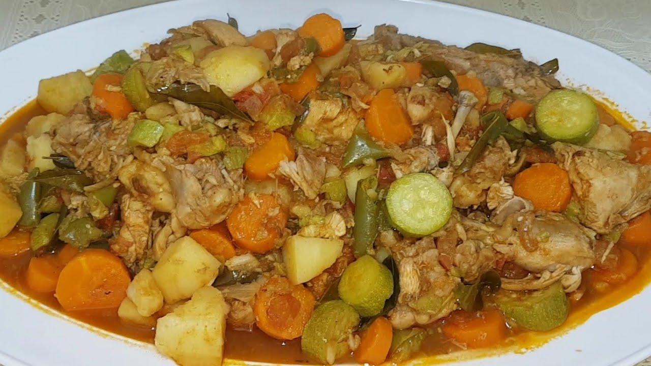 😋 دجاج بالخضار بطريقة مختلفة في قدر الضغط 🐓 👍