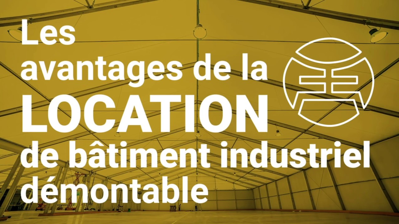 GRUPVALL - Bâtiments industriels démontables en acier