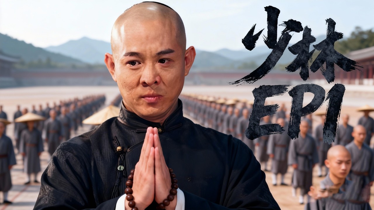 【中國功夫】👊少林EP1：少林寺險遭滅門，小和尚苦修十年，一棍鎮住整個武林👊 #Donnie Yen #Jackie Chan #李小龍  丨Tai Chi丨功夫丨kung fu丨太极丨中國功夫劇