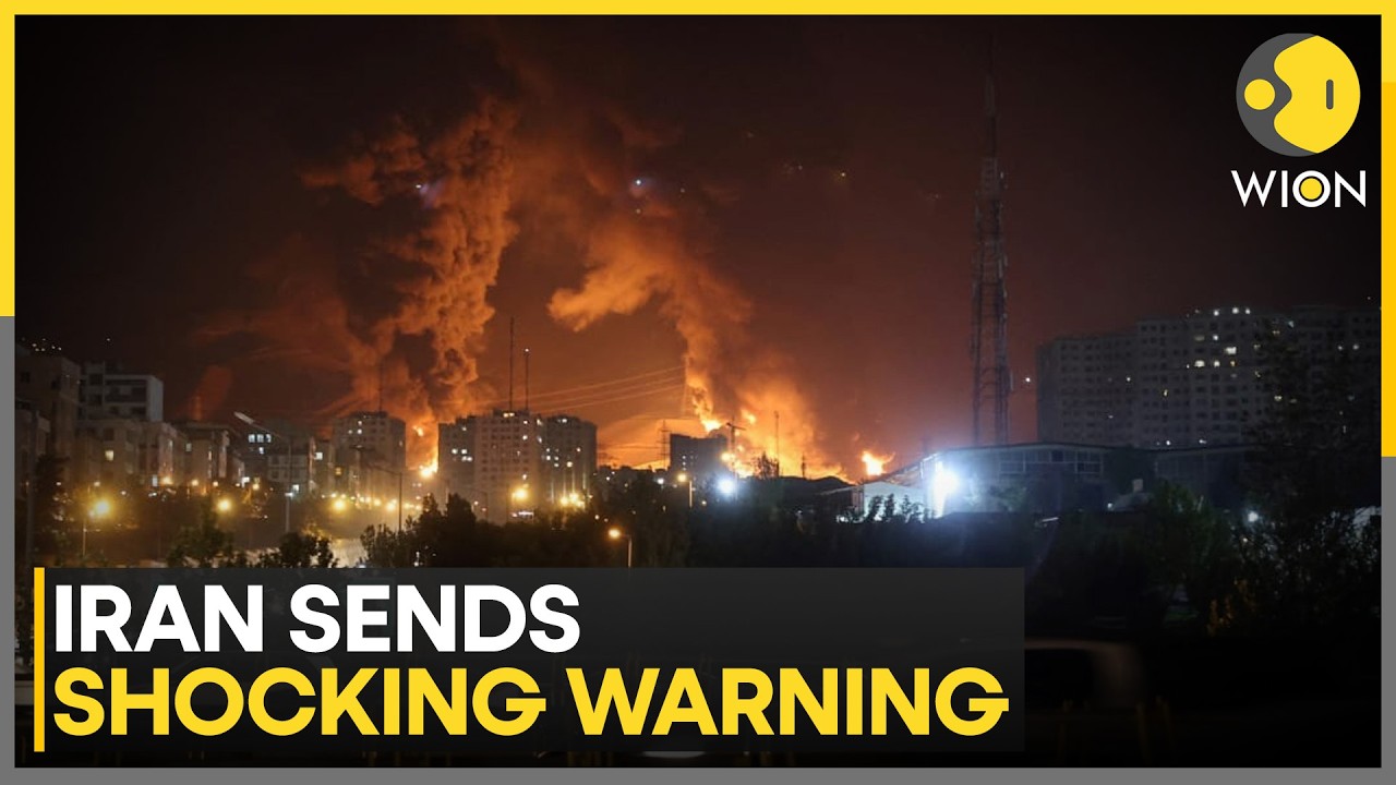 Iran Threatens US, Israel After Beirut Strikes | Trump: No Unfreezing Iran Assets Before Deal