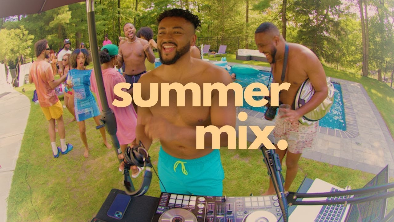 summer mix by dj david - rnb, soca, jersey club, hip hop & more