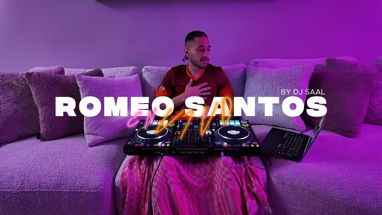 ROMEO SANTOS EN VIVO MIX (ROMEO SANTOS MIX) 🥃 | CORTA VENAS | BACHATA MIX