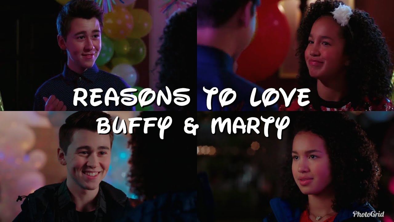 106 Reasons To Love Buffy & Marty | Their Story {1x04 - 3x20}