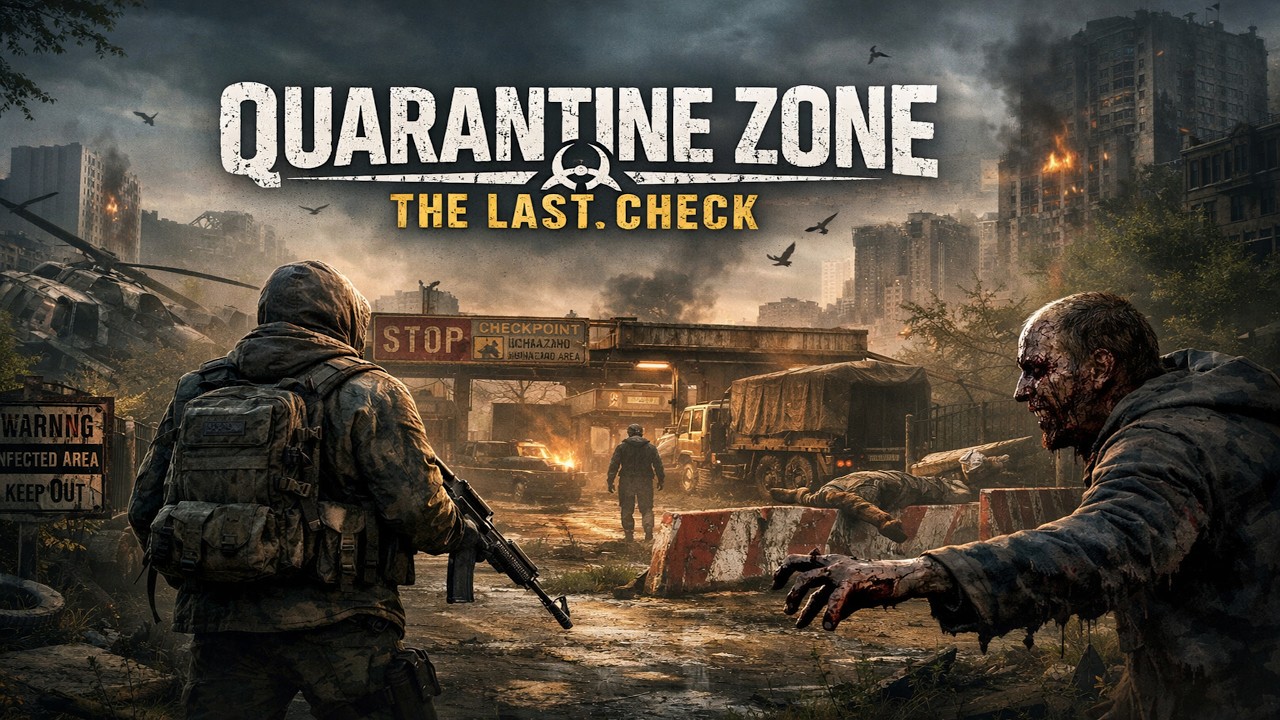 🥢🔪 Quarantine Zone: The Last Check  - Обновление графики ? 👌👍  #17🔥🔥