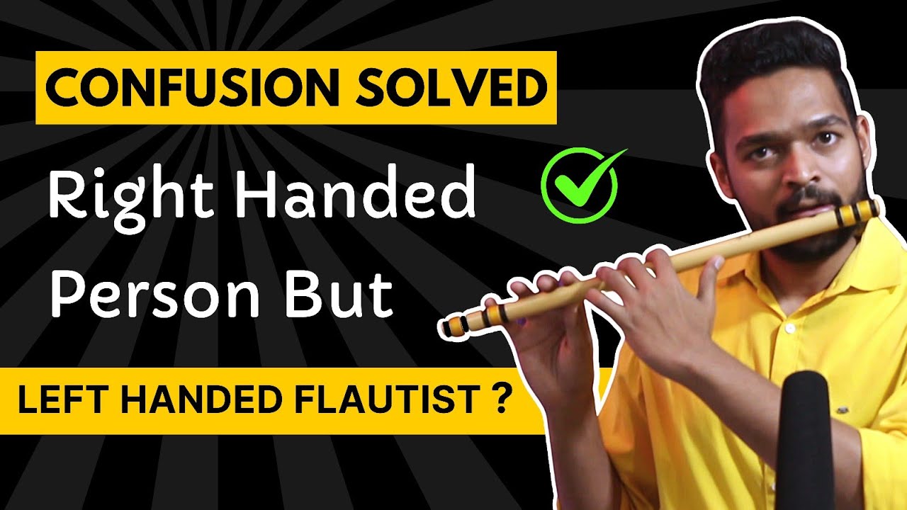 Bansuri Kaise Bajaye | Left Handed Flute vs Right | How to Play Flute | Ask Flute Guruji
