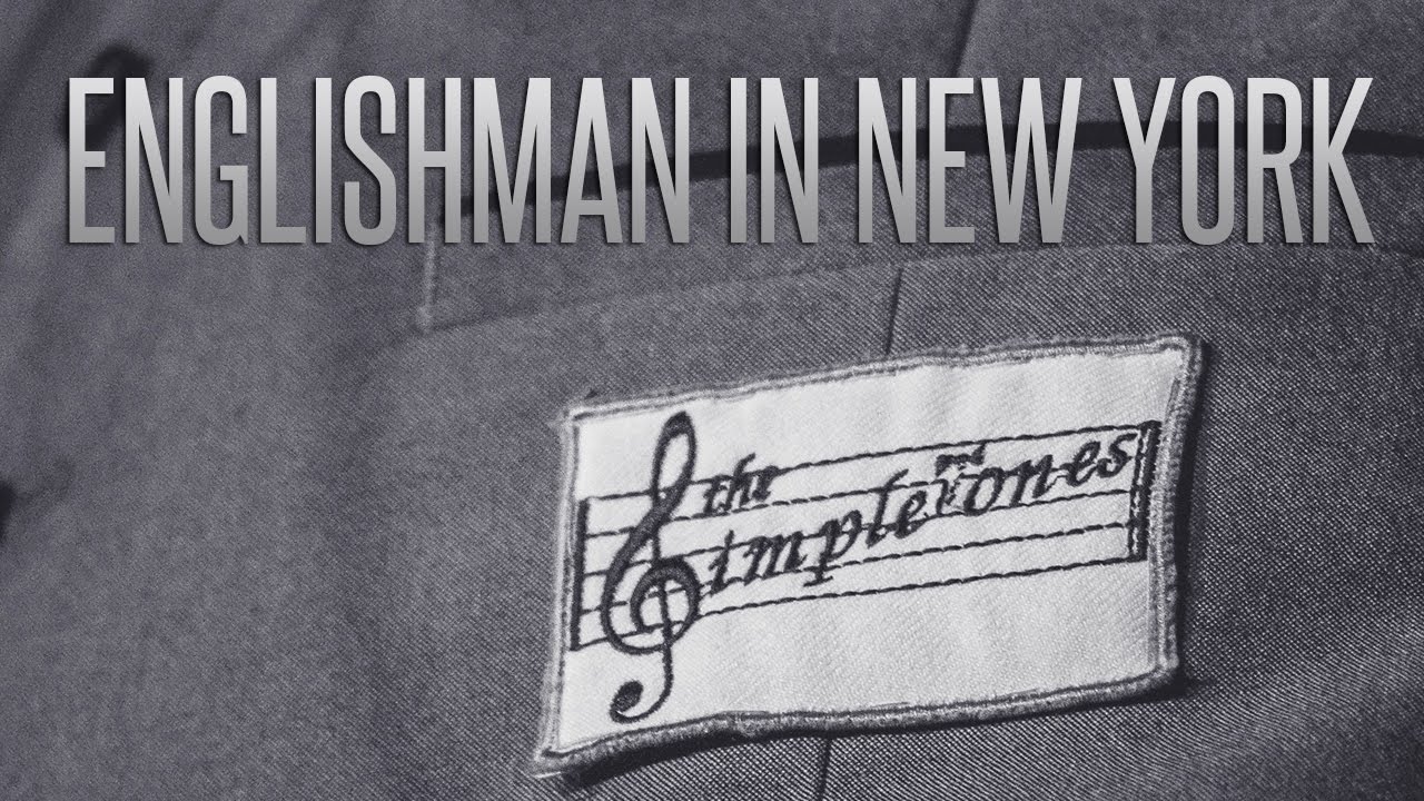 The Simpletones - Englishman in New York [OFFICIAL VIDEO]