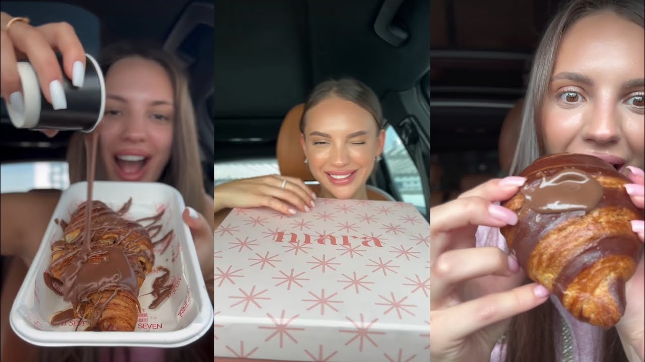 ASMR PASTRY 🥐