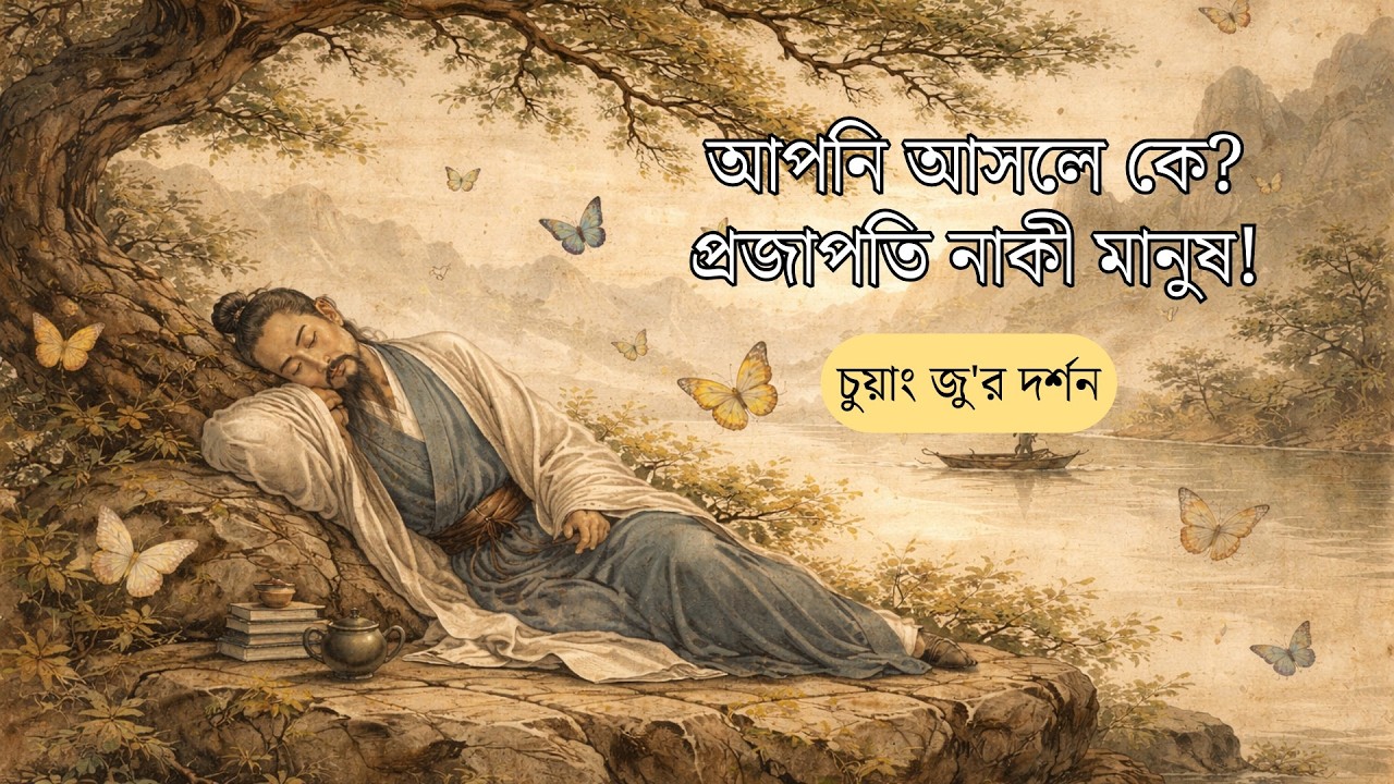 চুয়াং জু'র দর্শন । Philosophy Of Chinese Philosopher Chuang Tzu