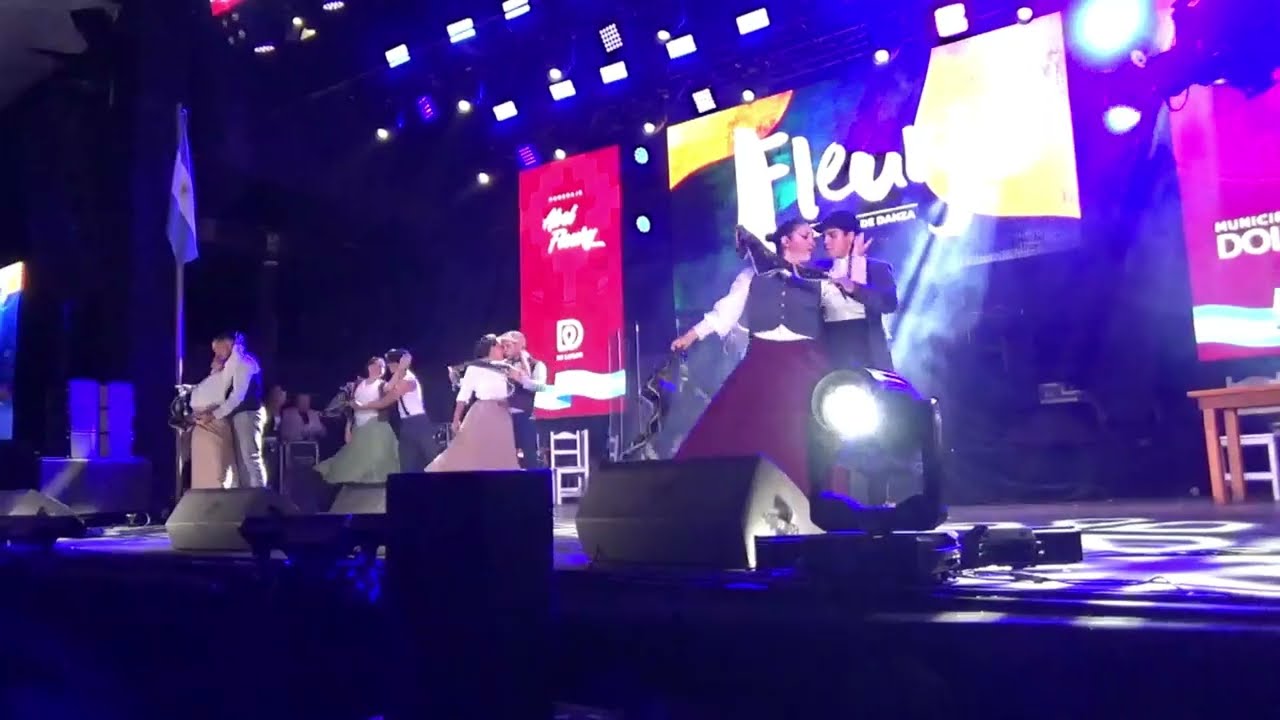 Compañía de danza Fleury - 32° Fiesta Nacional de la Guitarra (14-3-2026)