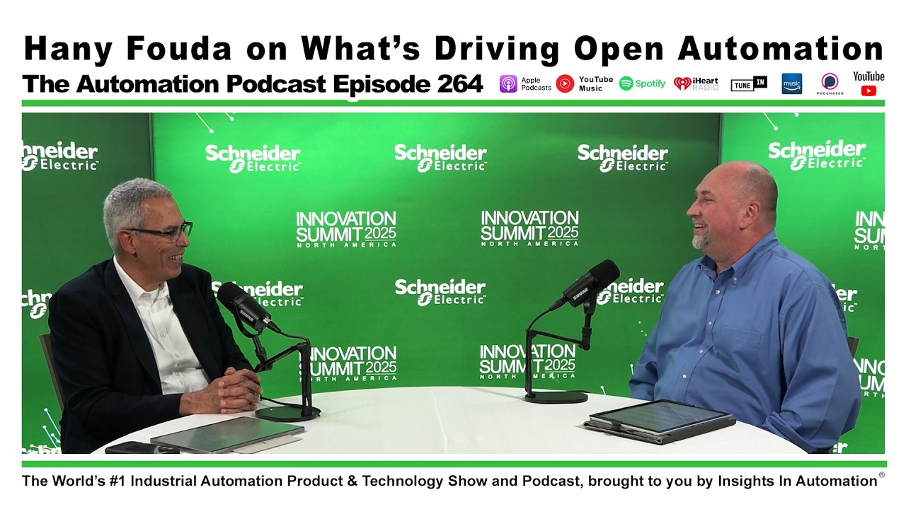 What's Driving Open Automation with Hany Fouda